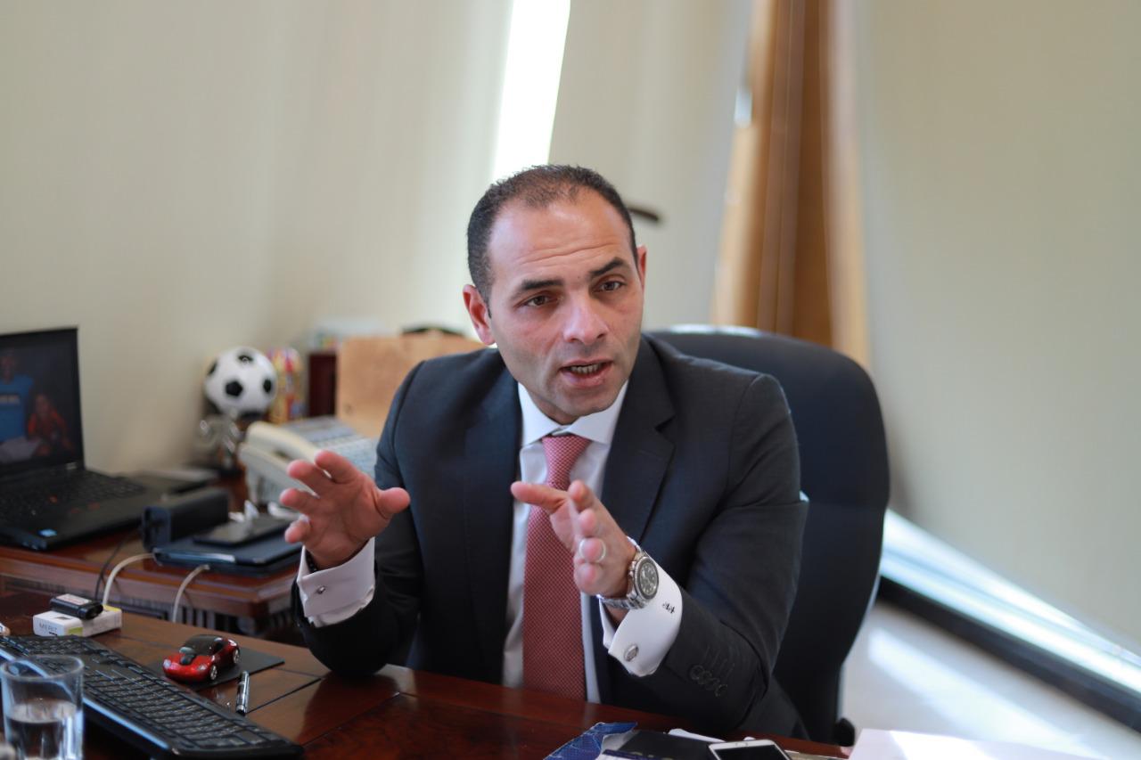 أحمد أبو السعد، العضو المنتدب لشركة أزيموت مصر لإدارة الأصول