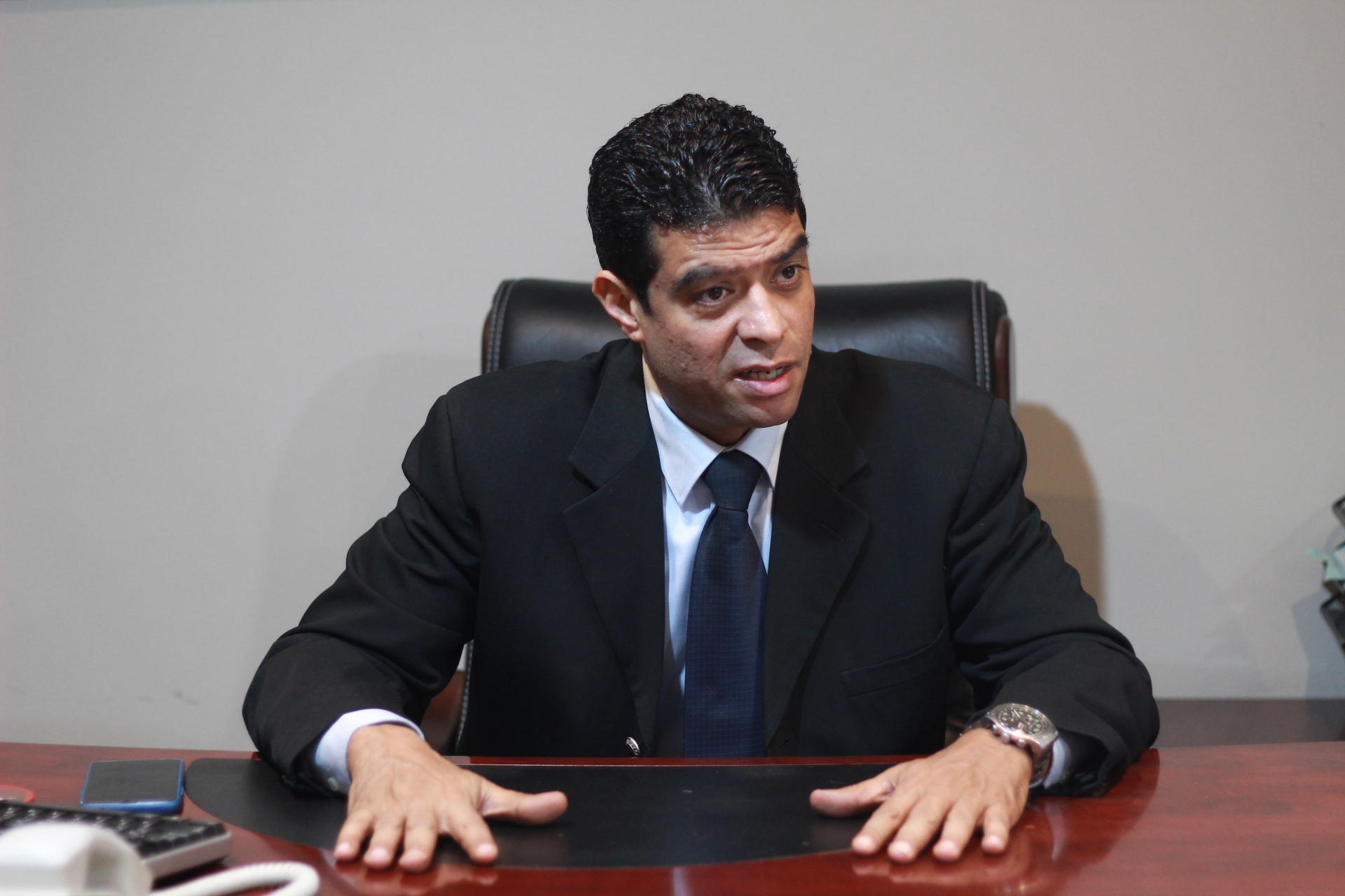 عمرو تركى ؛ شركة نايسكو مصر