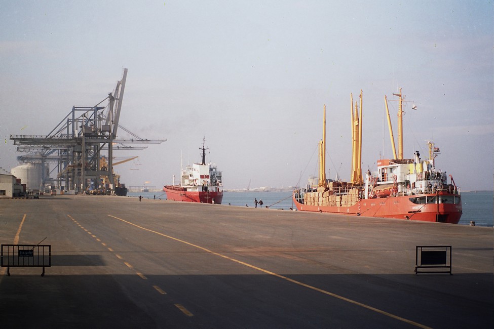 ميناء الدخيلة