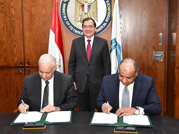 توقيع بروتوكول تعاون بين “إنبي” وجامعة الإسكندرية للتدريب والبحث العلمى