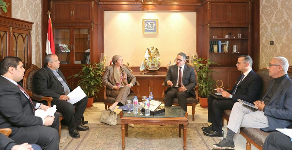 البيئة و الآثار