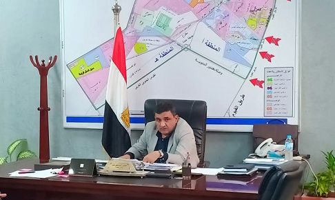 المهندس أشرف فتحى رئيس جهاز مدينة حدائق أكتوبر
