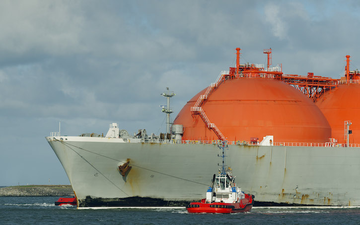 الغاز المسال