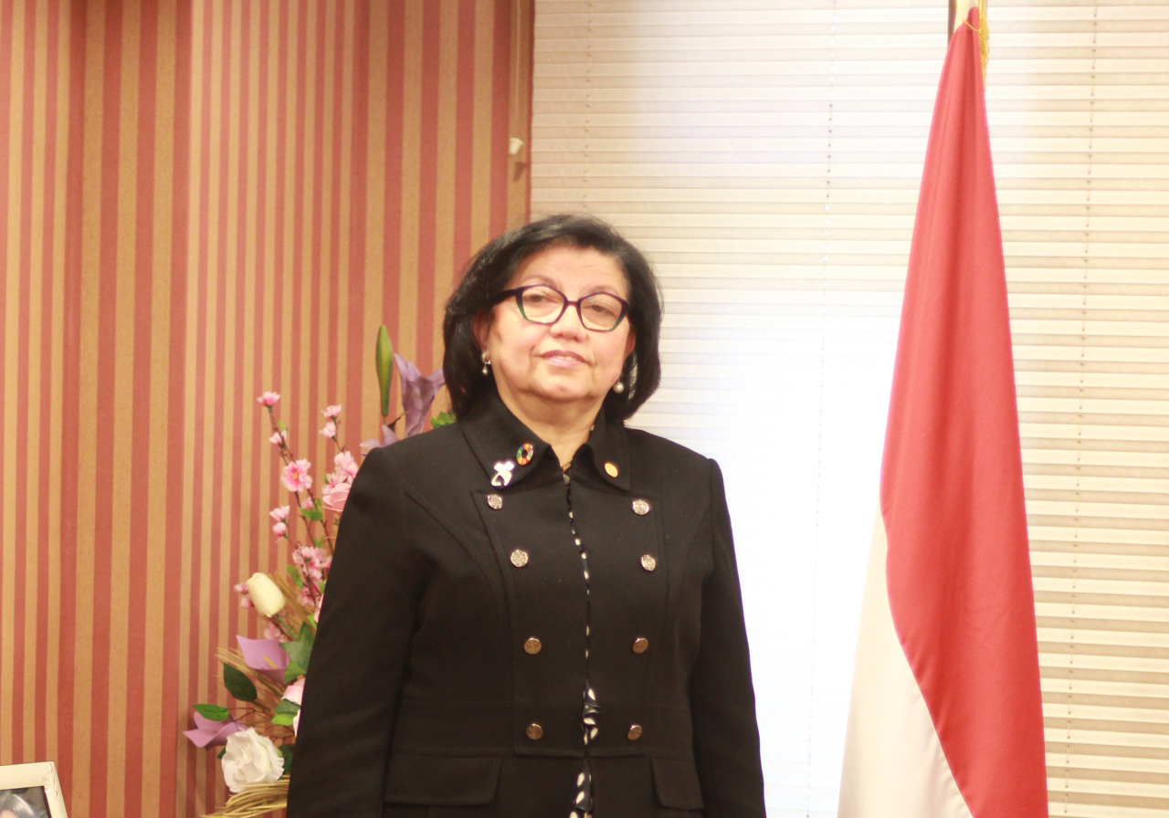 لميس نجم ؛ مستشار محافظ البنك المركزى