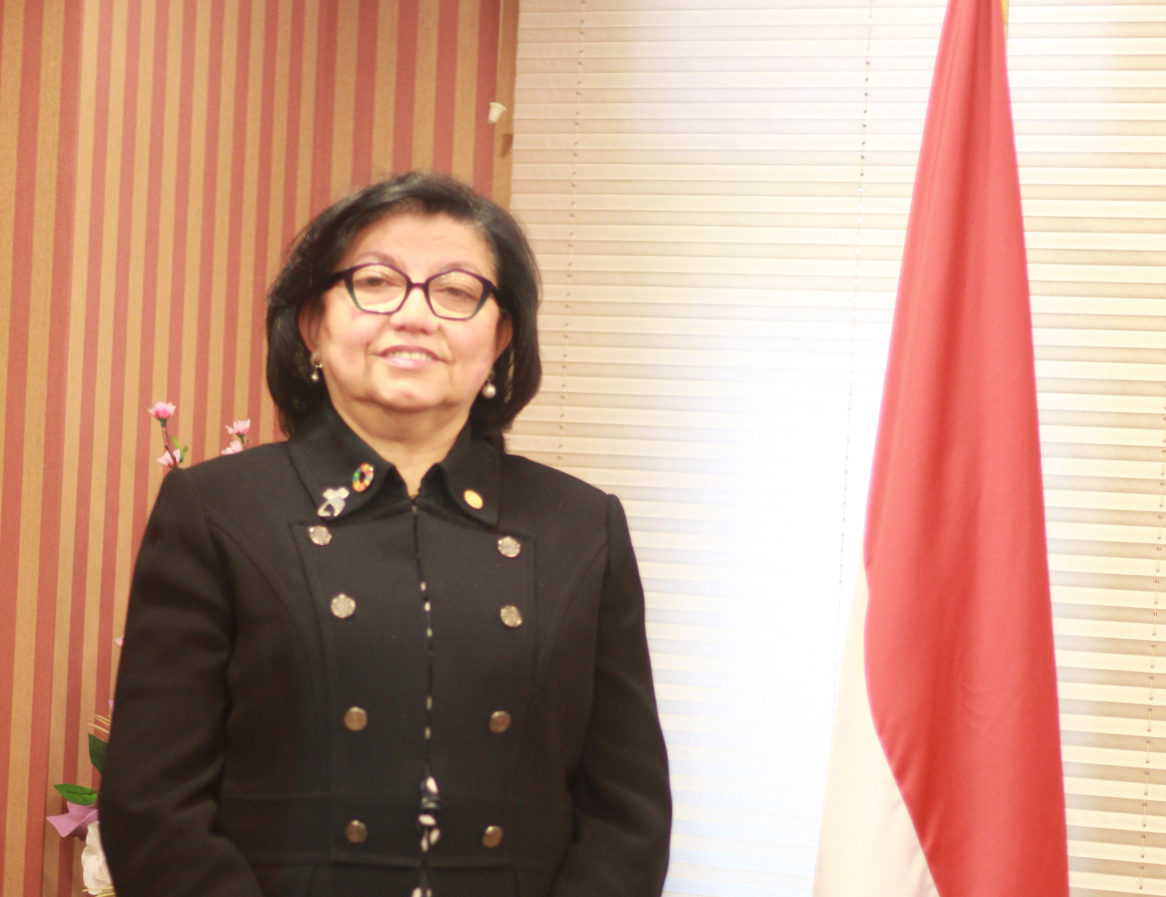 لميس نجم ؛ مستشار محافظ البنك المركزى