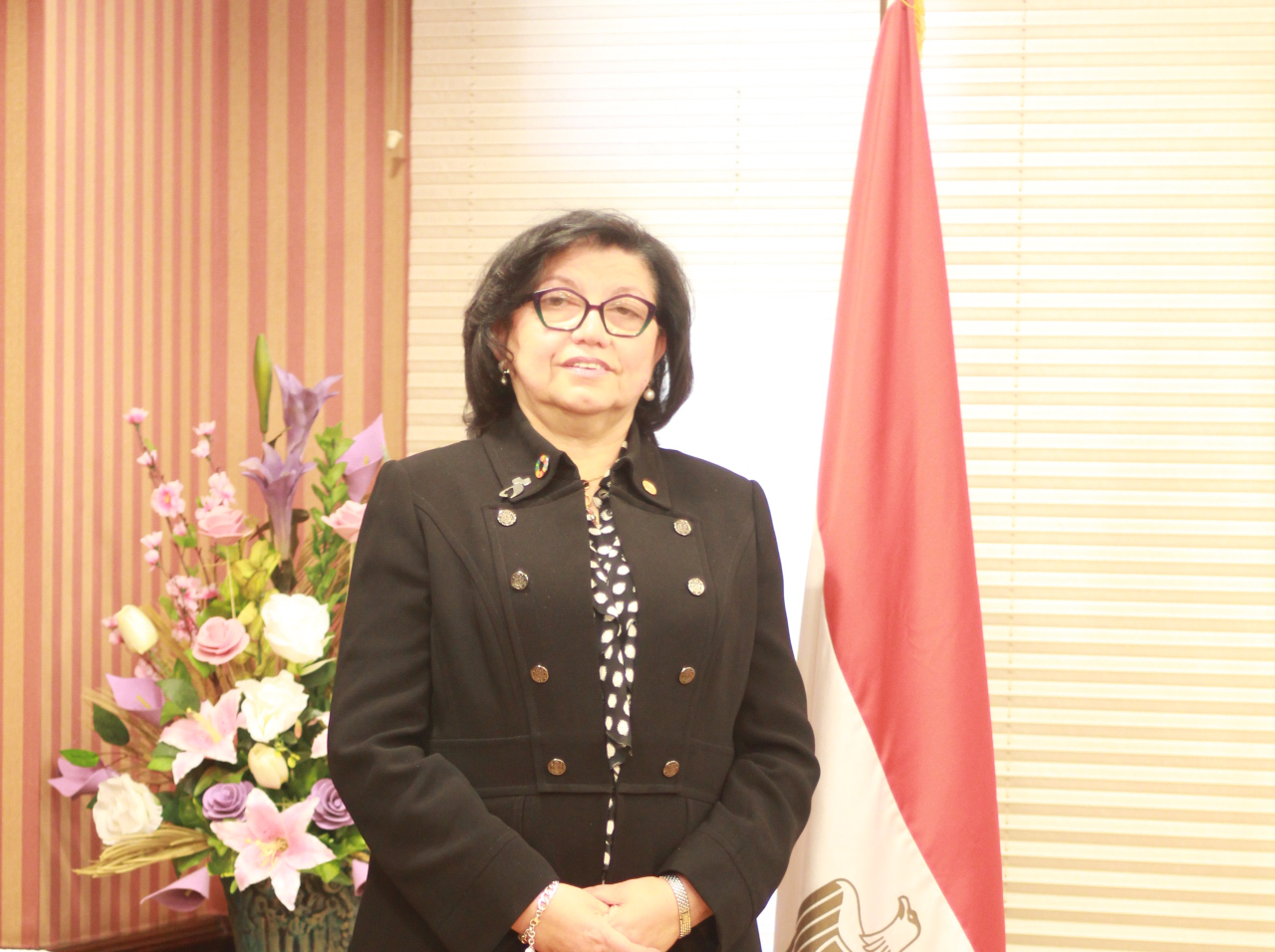 لميس نجم ؛ مستشار محافظ البنك المركزى