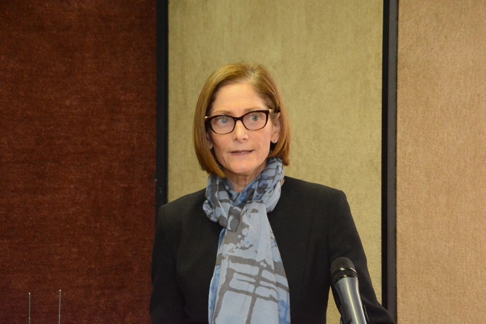 شیري كارلین مدیر بعثة الوكالة الأمریكیة للتنمیة الدولیة في مصر