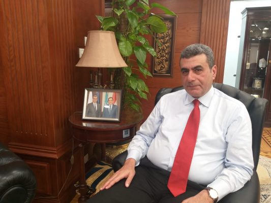 المهندس محمد عبدالعزيز، رئيس شركة البتروكيماويات المصرية،