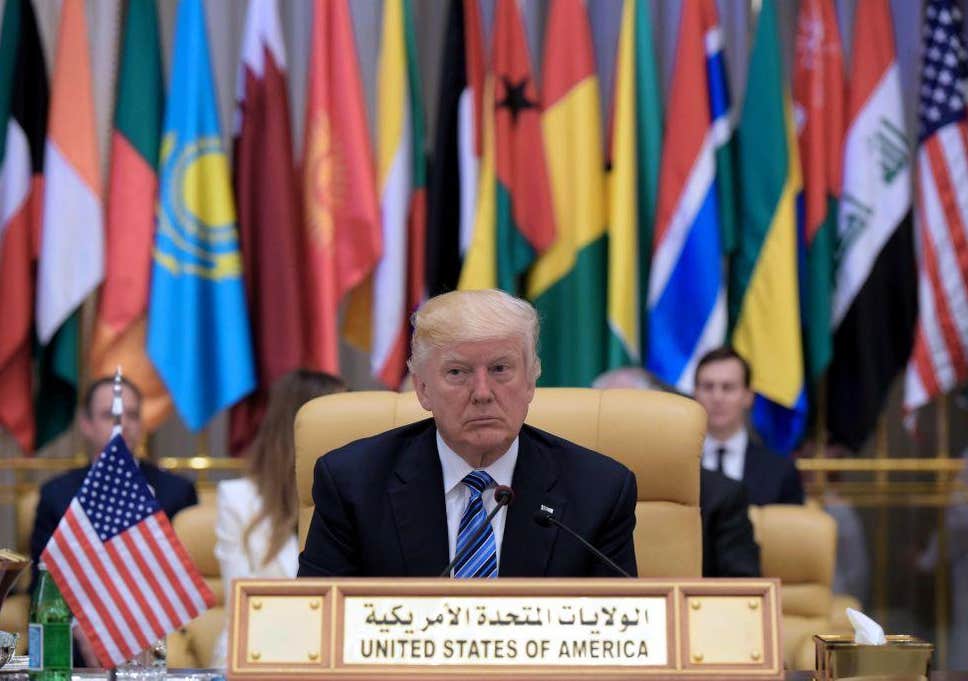 الولايات المتحدة الأمريكية و دول الشرق الأوسط ؛ دونالد ترامب ؛ أمريكا