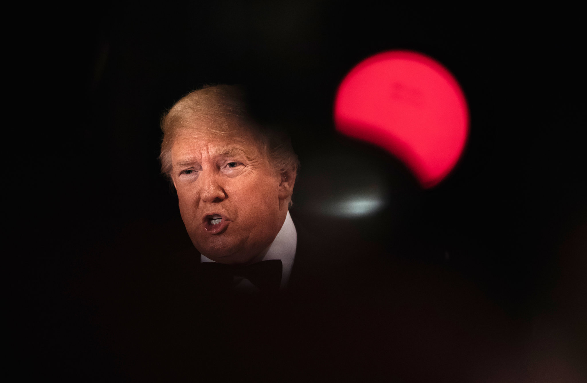 الرئيس الأمريكي دونالد ترامب