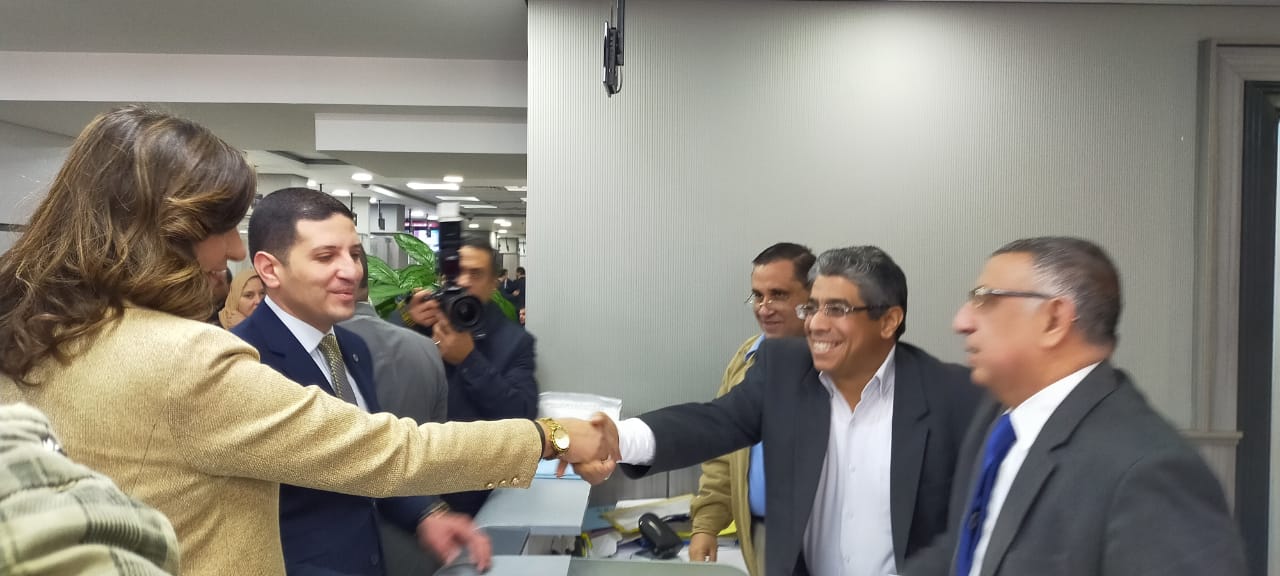 افتتاح وحدة المصريين في الخارج بـ”هيئة الاستثمار”