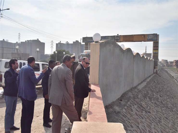 تطوير مسار العائلة المقدسة في أسيوط بتكلفة 61 مليون جنيه