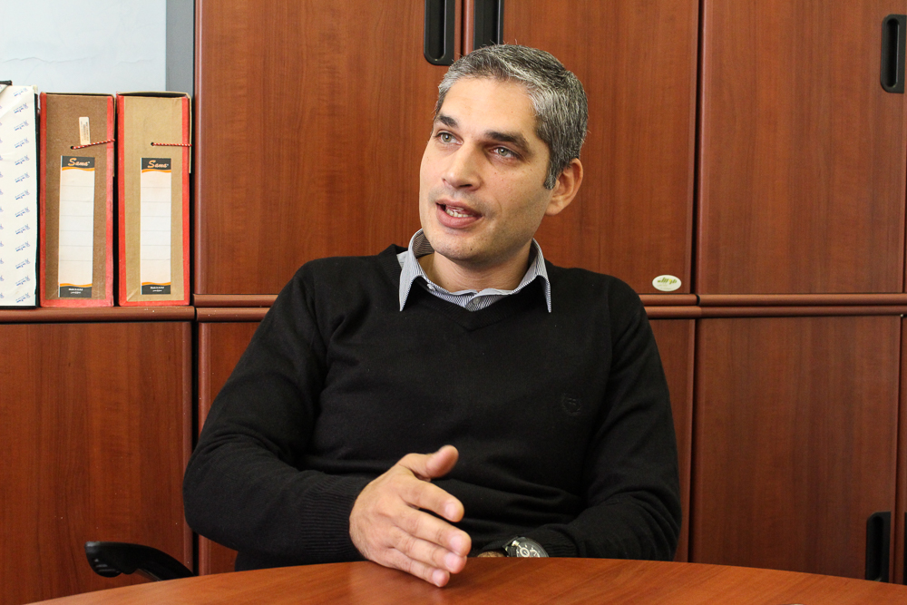 أحمد المفتى ؛ شركة شرق بورسعيد للتنمية