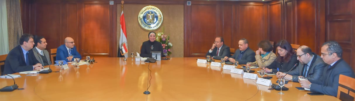 “جامع” تستعرض تطورات برنامج الشراكة الجاري إعداده مع منظمة اليونيدو