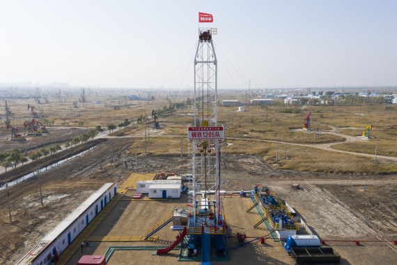 إنتاج النفط في الصين