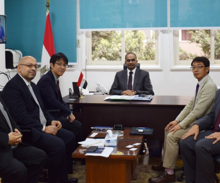 “الإسكان” تبحث مع “الجايكا” إضافة مرحلة جديدة لمحطة معالجة “الجبل الأصفر”