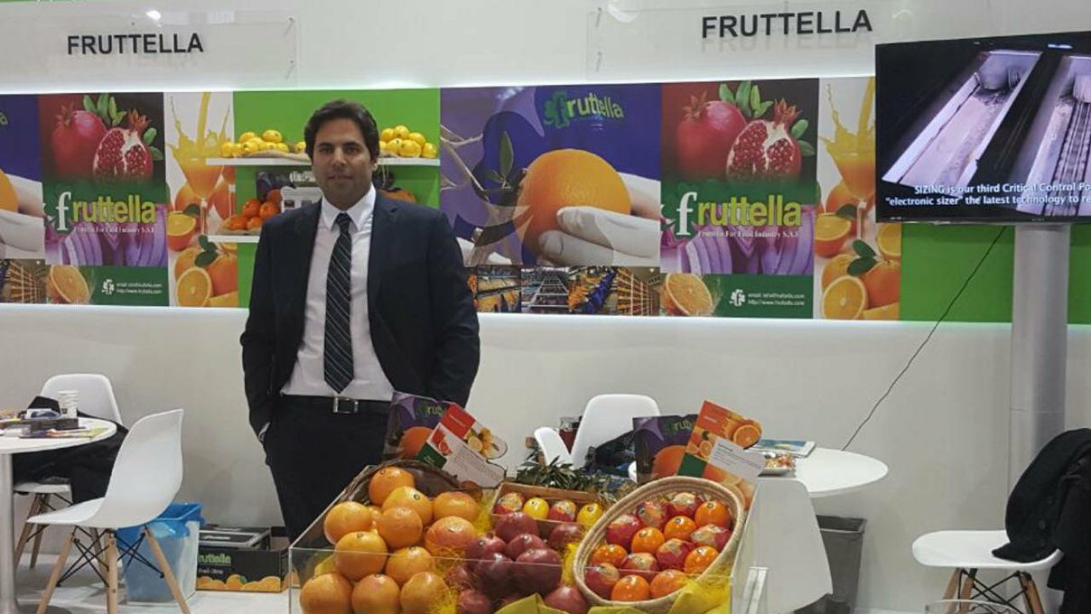 أحمد سرحان ؛ شركة فروتيلا للصناعات الغذائية