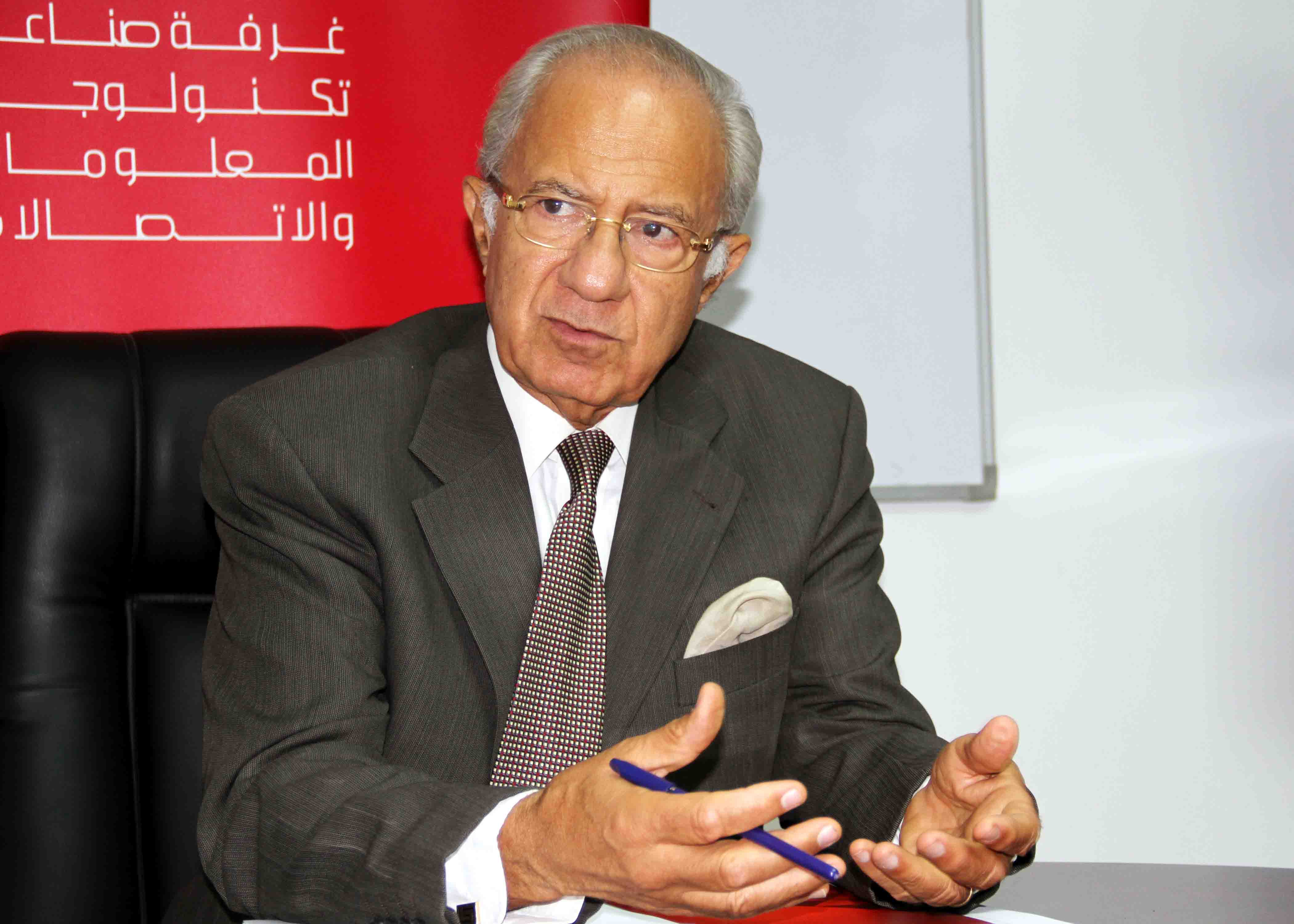 وليد جاد ؛ غرفة صناعة تكنولوجيا المعلومات