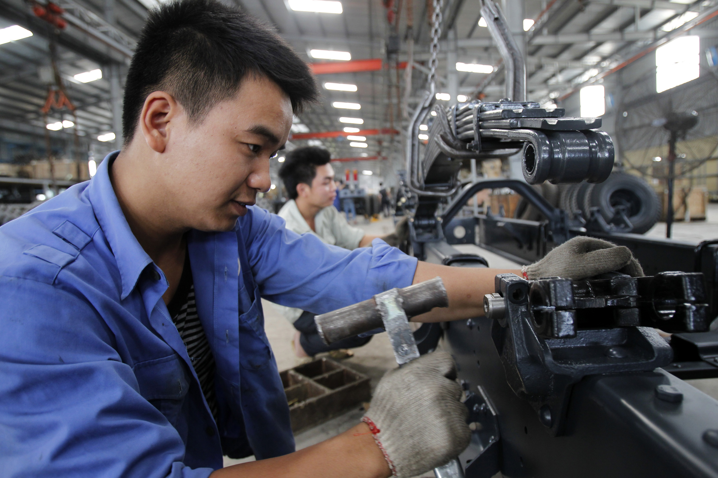 الصناعة في الدول النامية ؛ الناشئة