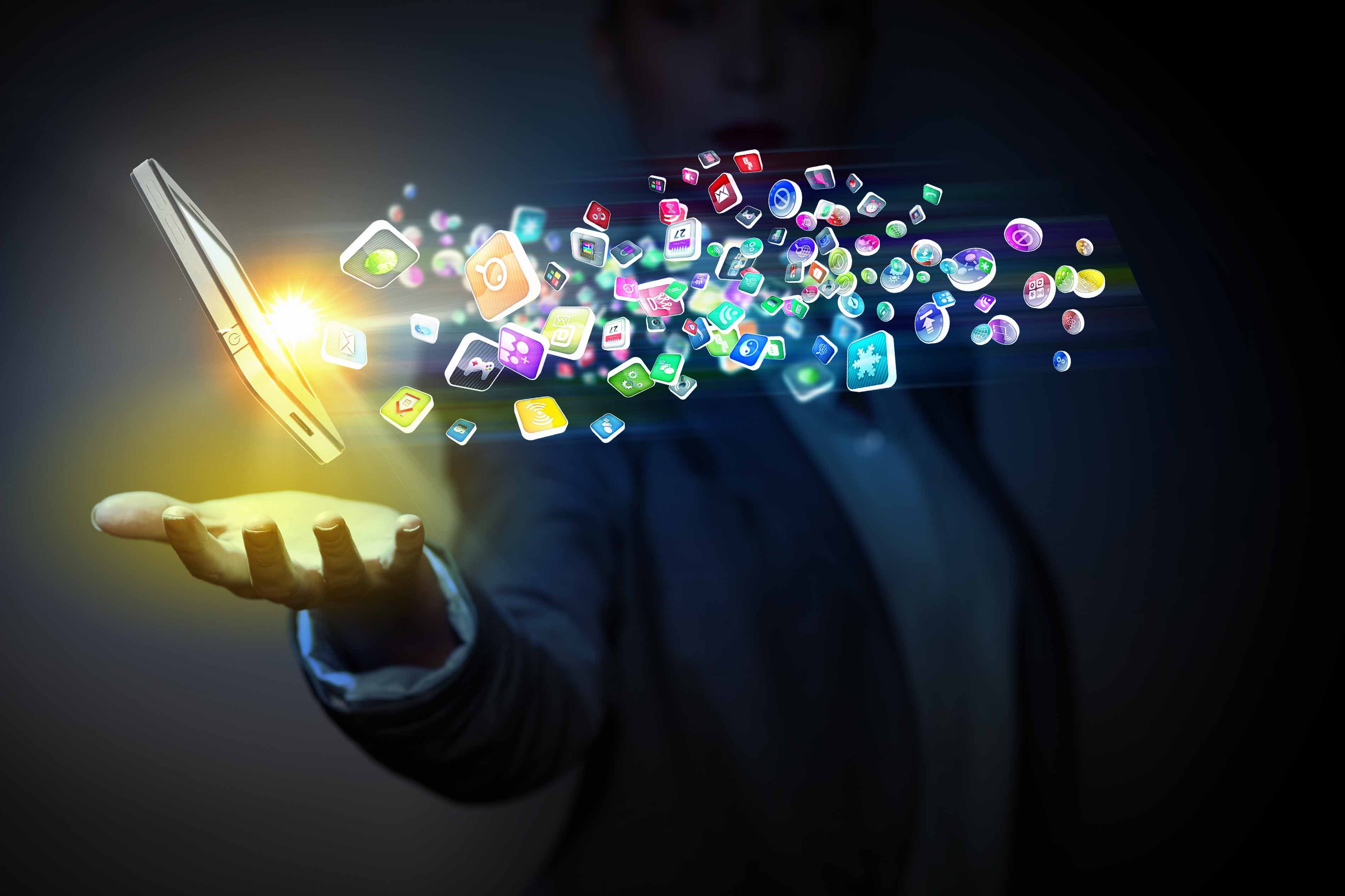 تطبيقات المحمول