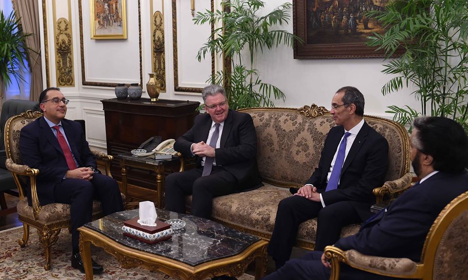 “DHL”: مصر تتمتع بفرص إيجابية فى الاستثمار ومجال الأعمال