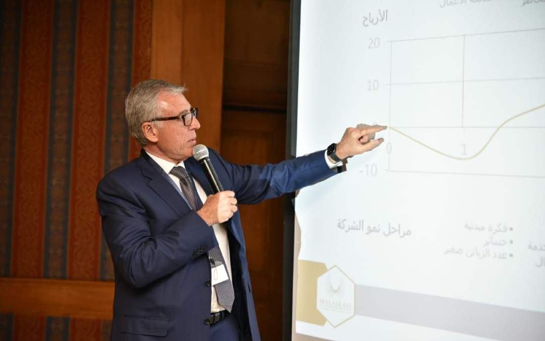 سمير العلايلى رئيس جمعية ملائكة الأعمال المصرية "ملائكة"
