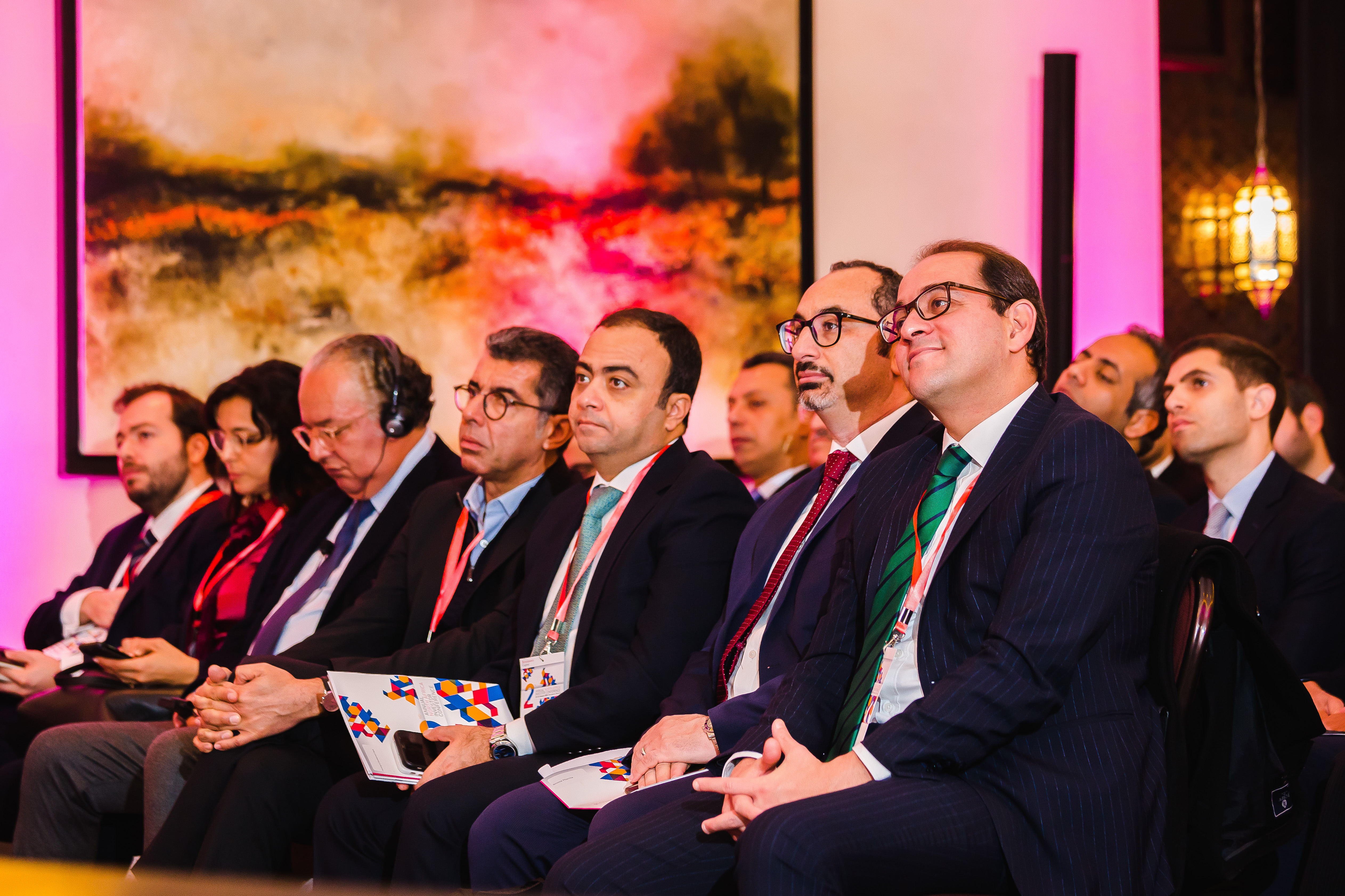 أحمد كجوك في مؤتمر رينيسانس كابيتال