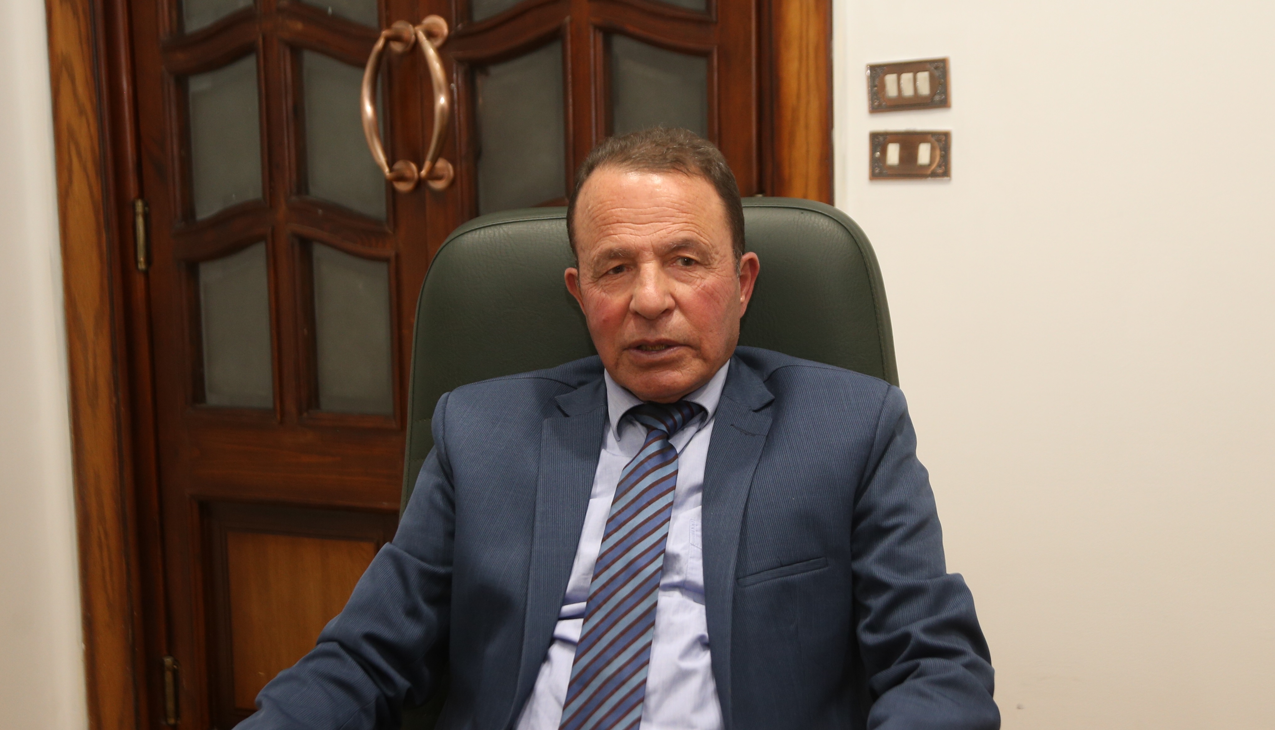 عبدالعال البنا رئيس الشركة المالية والصناعية المصرية