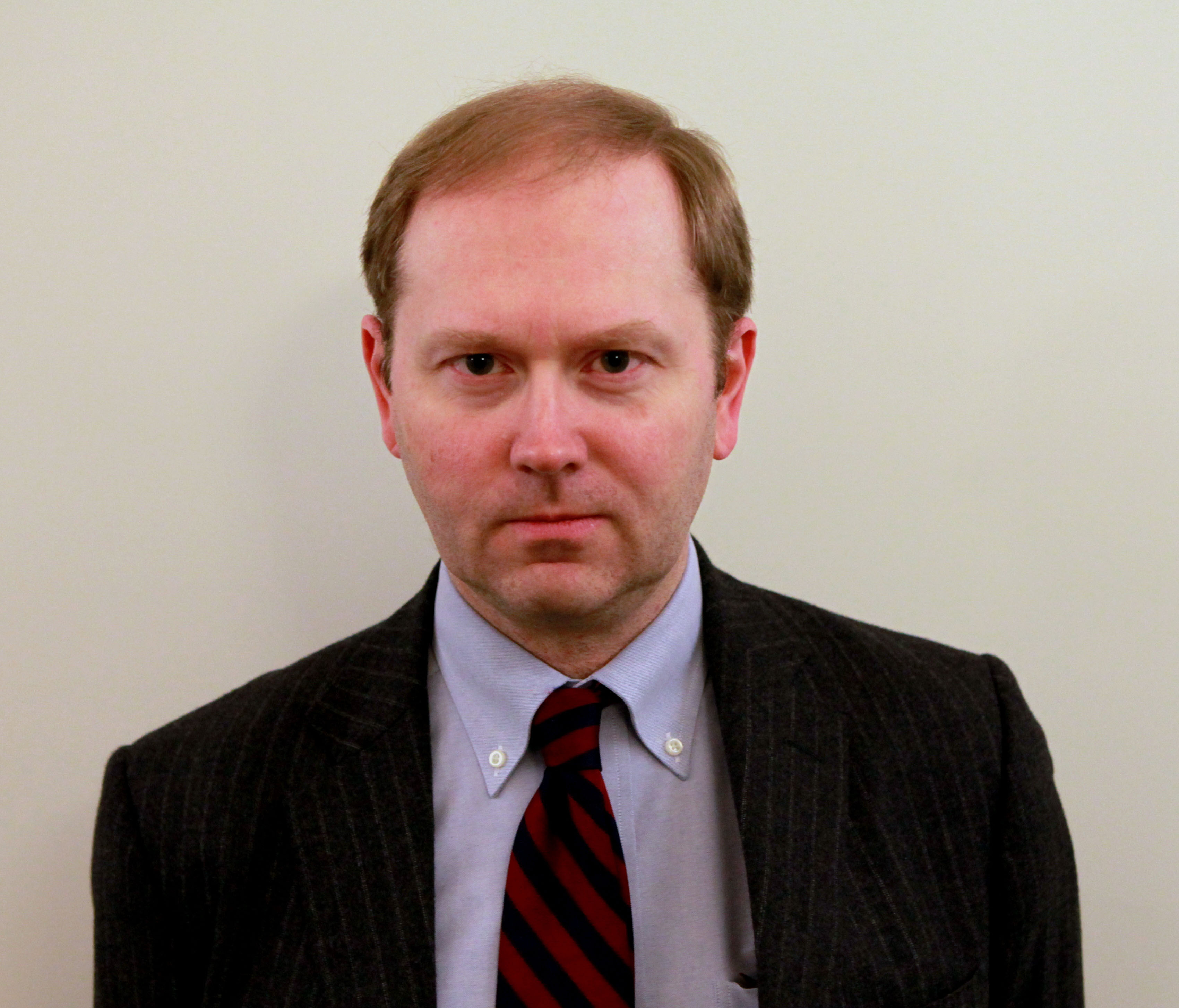 جيمس بونر المستشار الاقتصادي للسفارة الأمريكية بالقاهرة