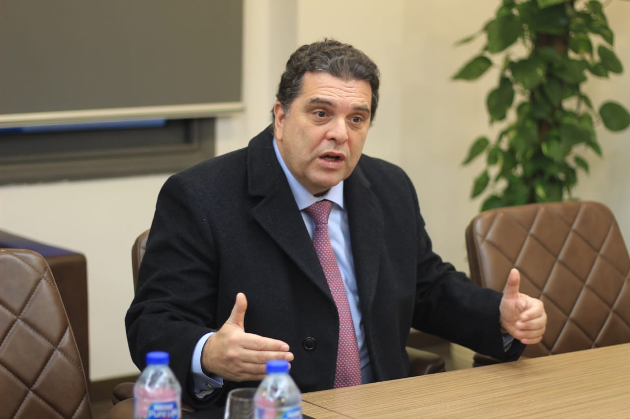 كريم سعادة ؛ الأهلى كابيتال