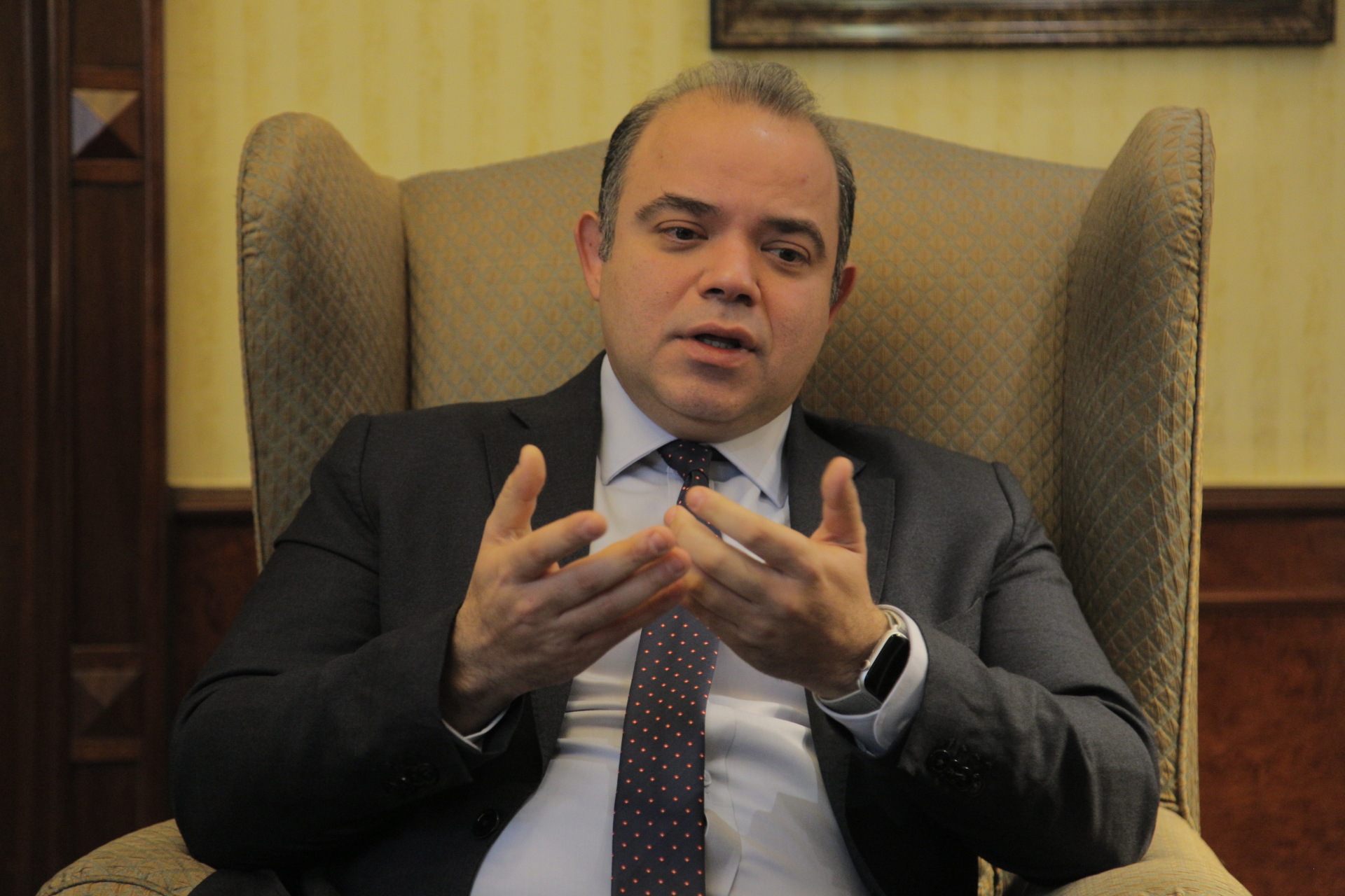 محمد فريد رئيس البورصة