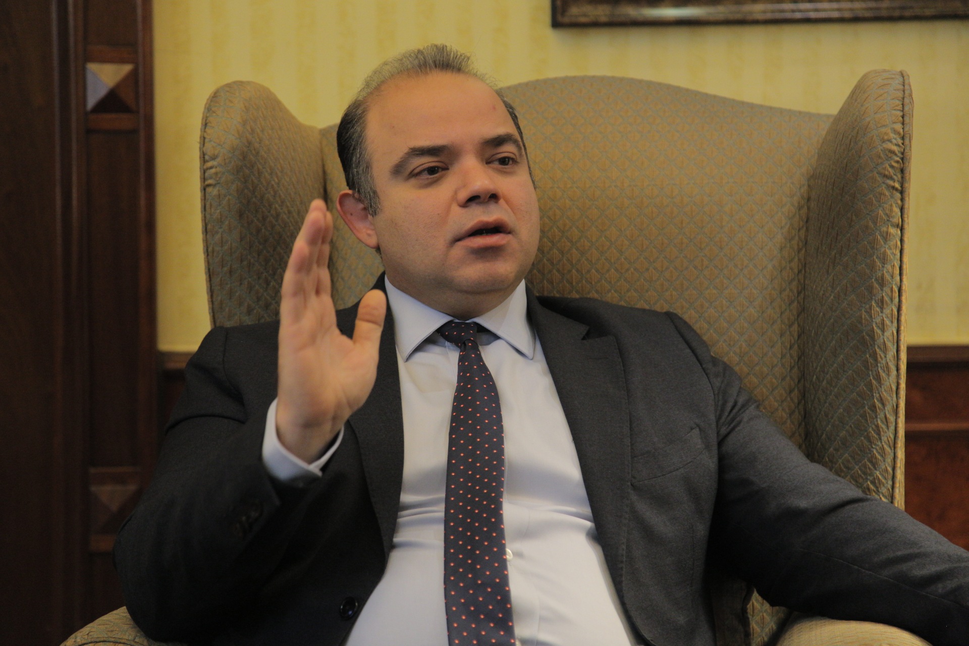 محمد فريد رئيس البورصة