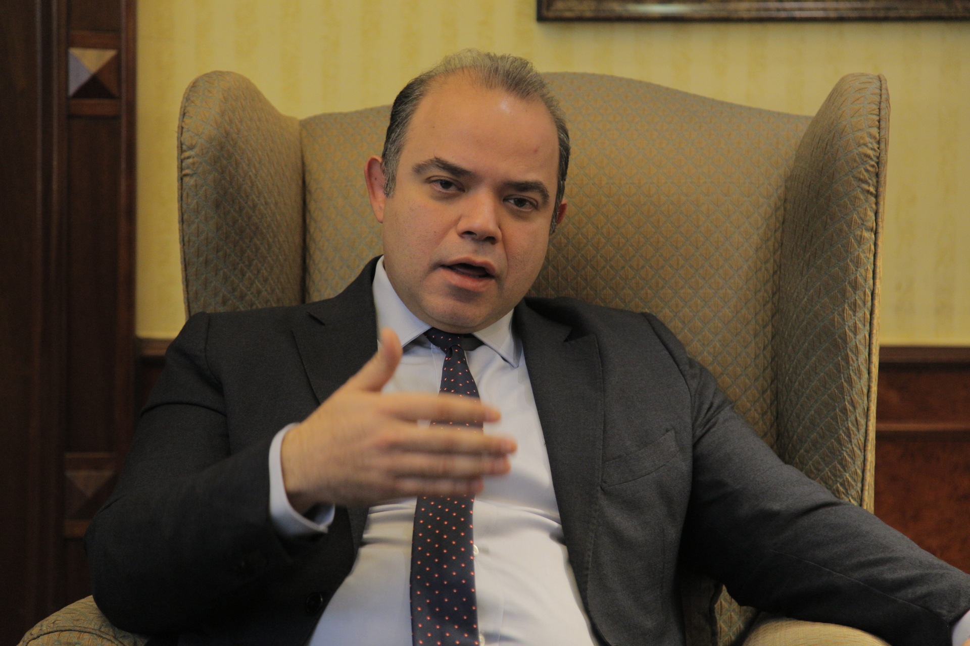 محمد فريد رئيس البورصة