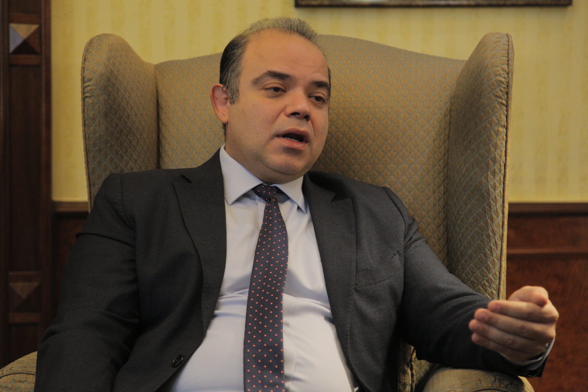 محمد فريد رئيس البورصة