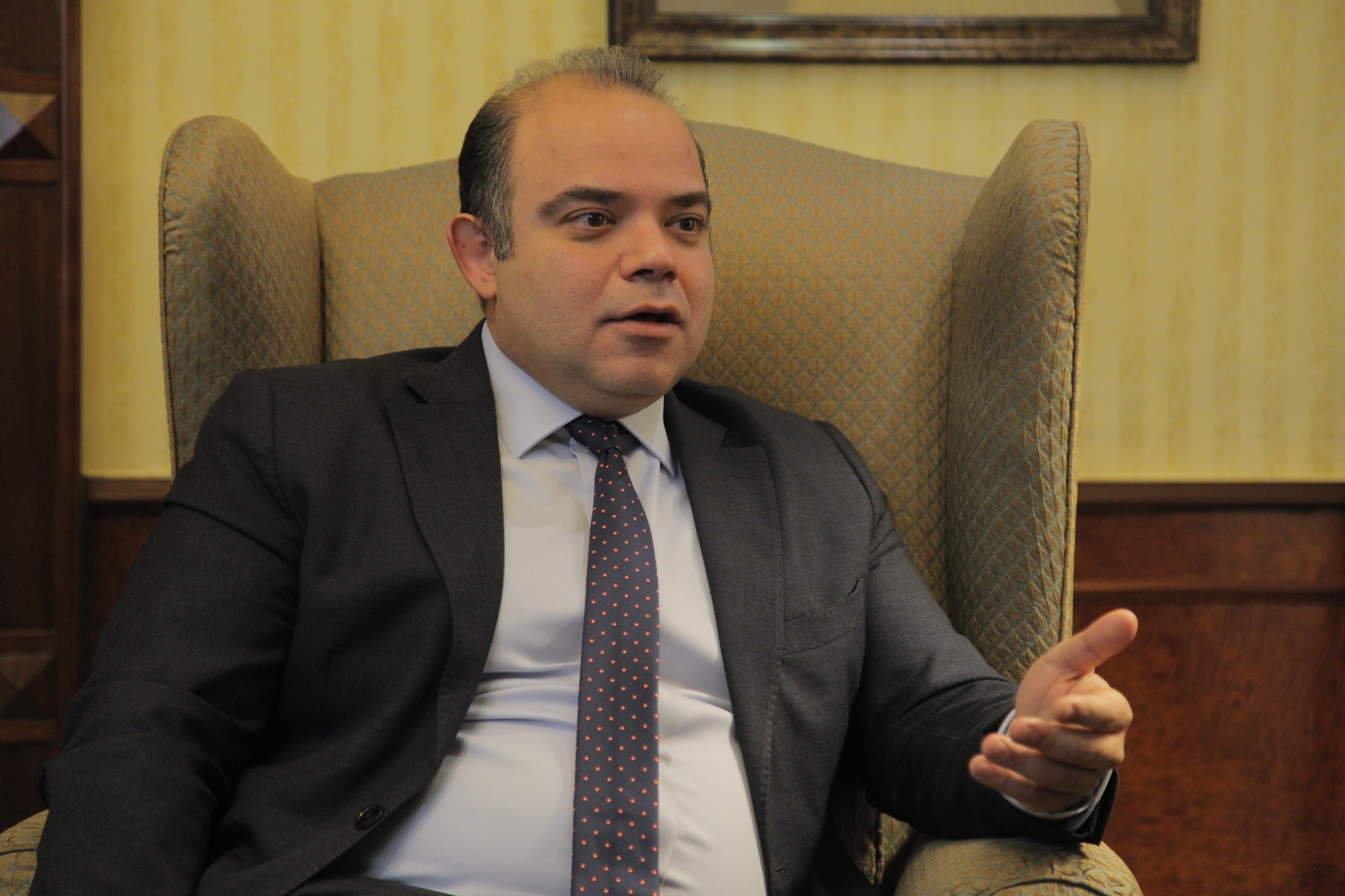 محمد فريد رئيس البورصة