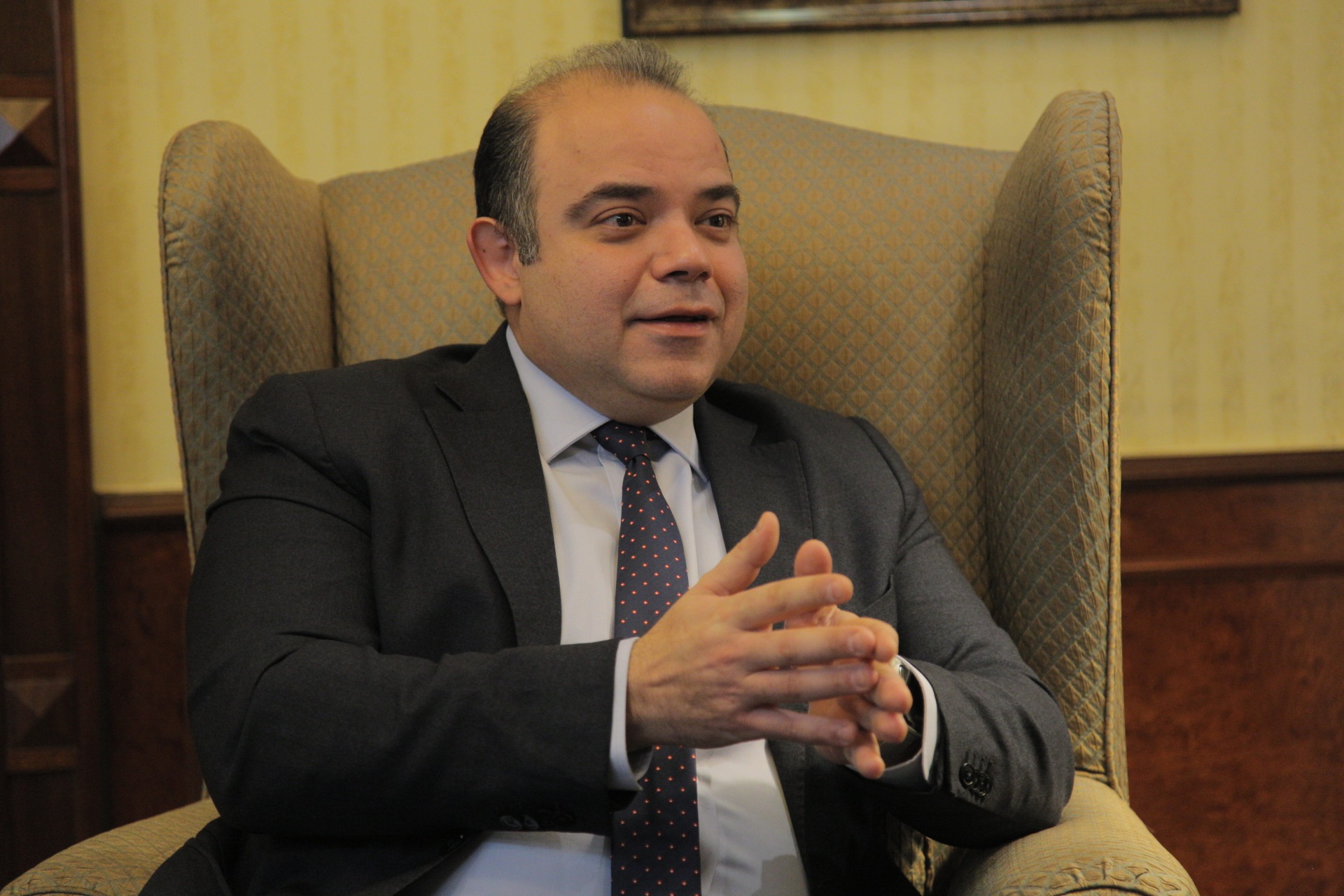 محمد فريد رئيس البورصة