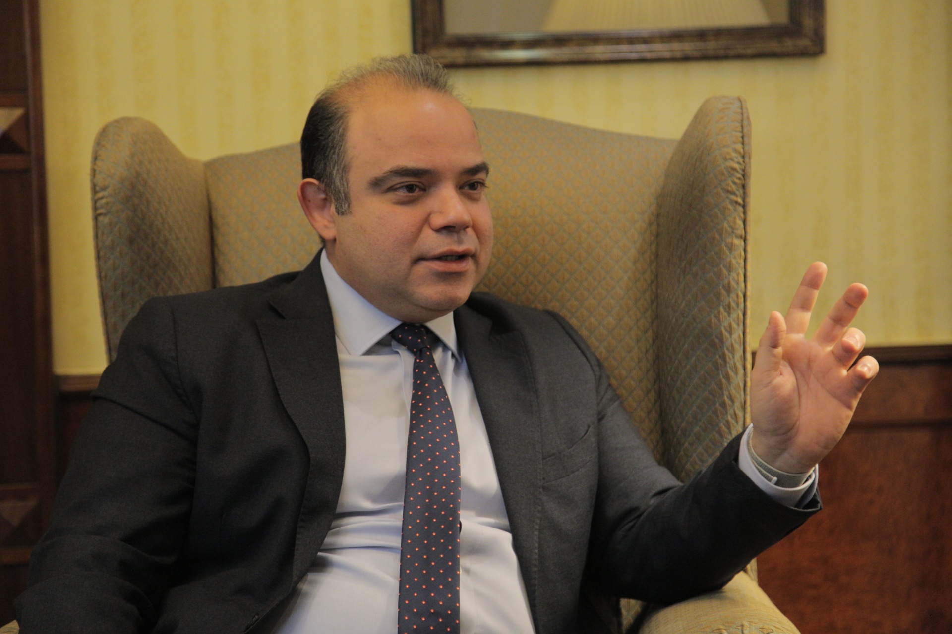 محمد فريد رئيس البورصة