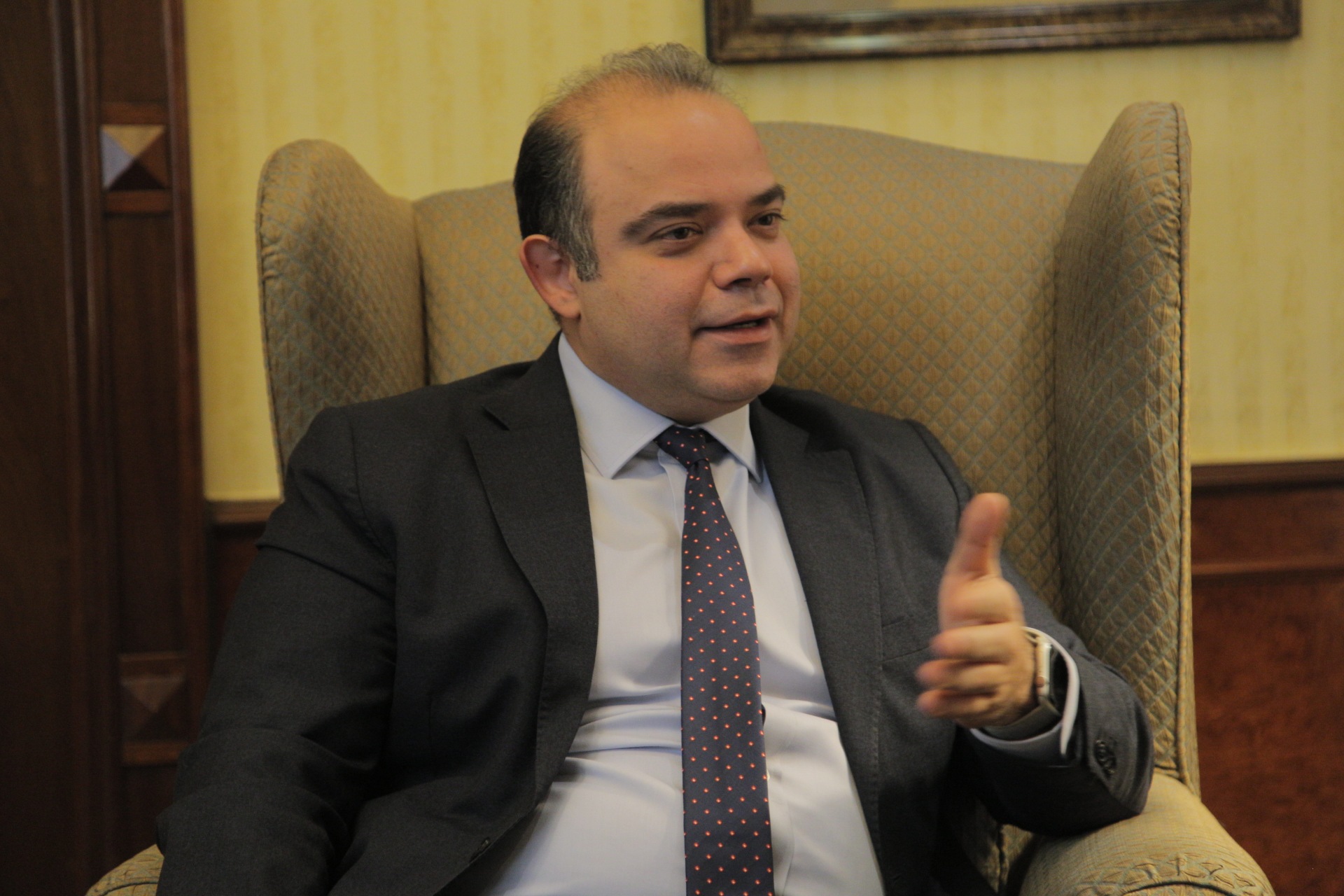 محمد فريد رئيس البورصة