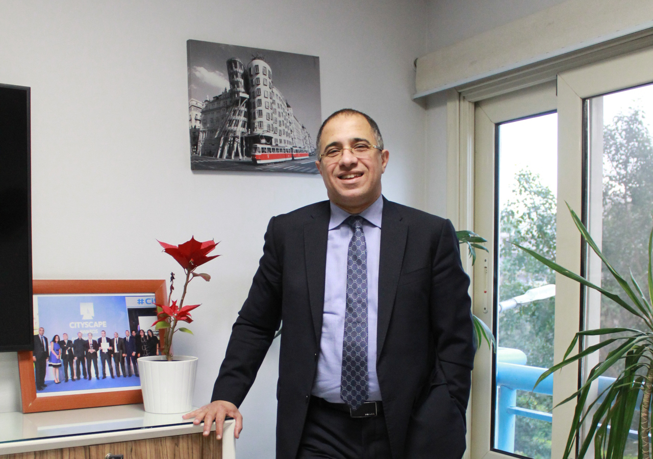 أحمد شلبى ؛ شركة تطوير مصر