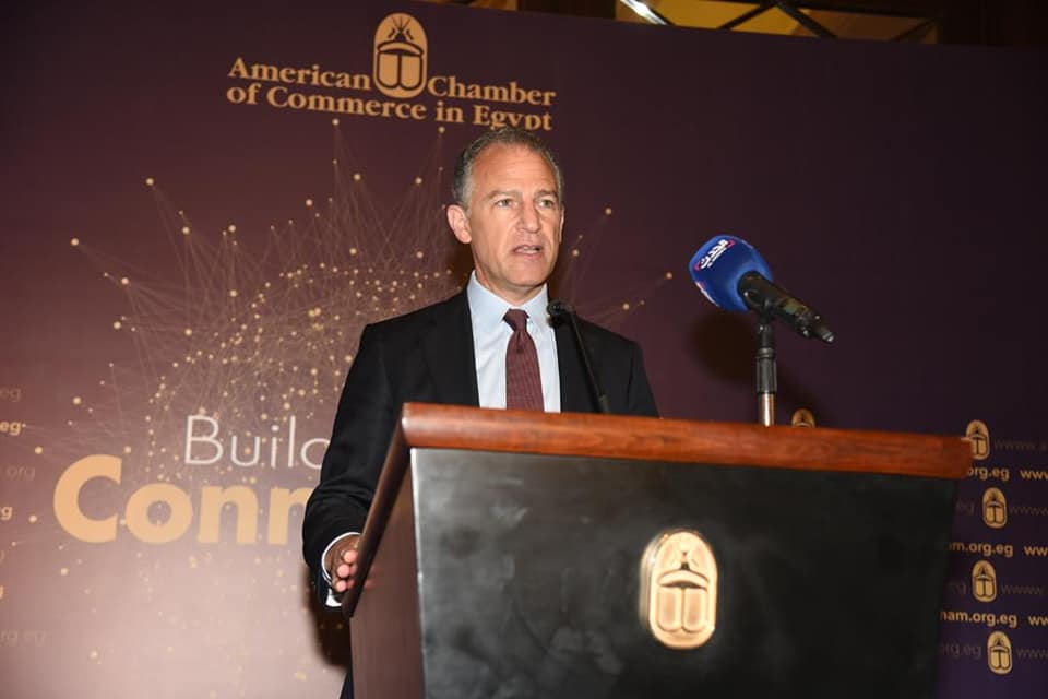 جوناثان كوهين ، السفير الأمريكي بالقاهرة