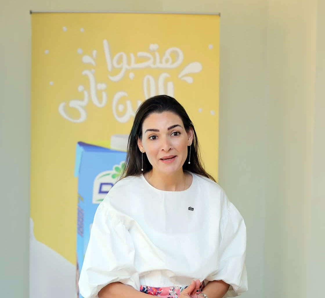 بسنت فؤاد رئيس قطاع العلاقات الخارجية بشركة جهينه ؛ جهينة