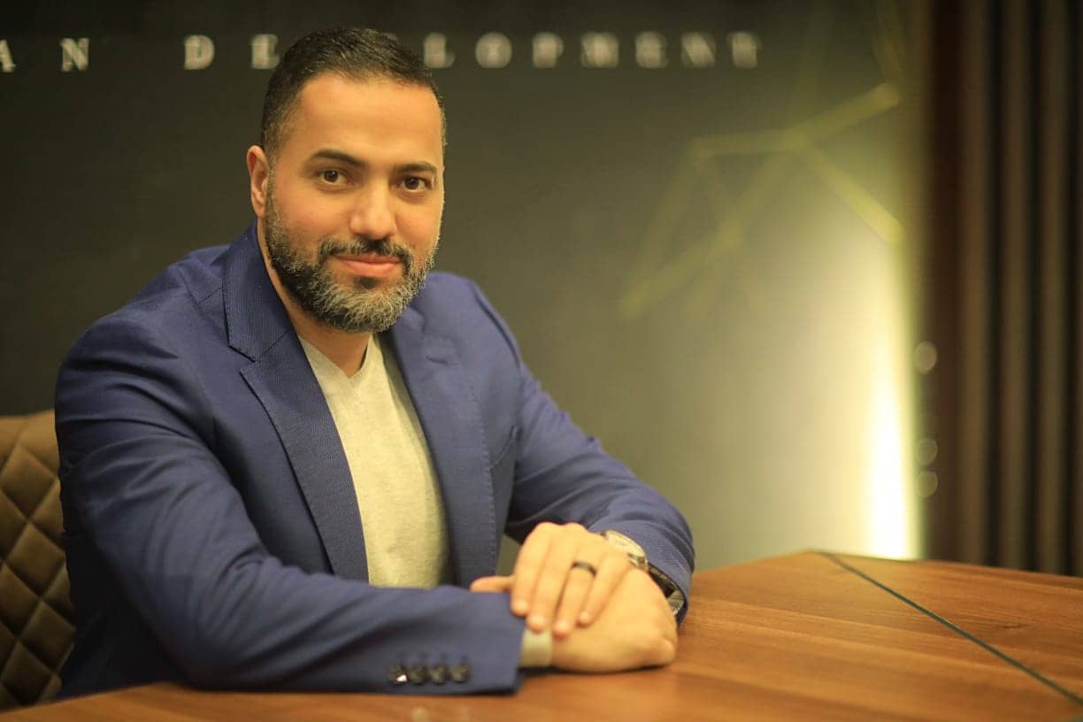 محمد عاصى نائب رئيس مجلس إدارة شركة البروج والرئيس التنفيذى لشركة إيدج القابضة