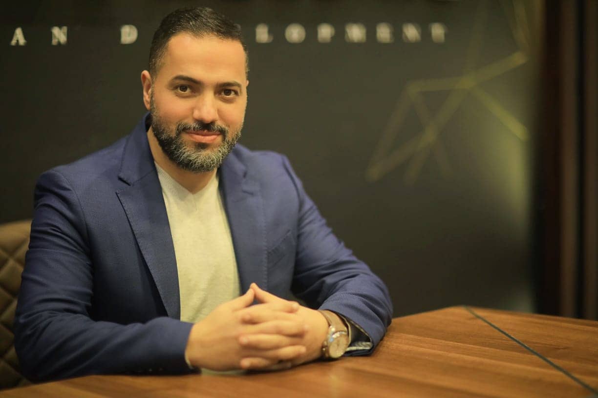 محمد عاصى نائب رئيس مجلس إدارة شركة البروج والرئيس التنفيذى لشركة إيدج القابضة