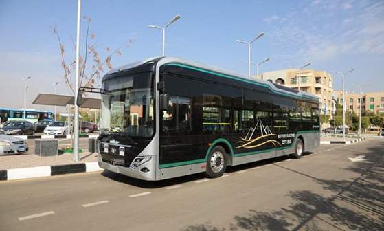 “مواصلات مصر” تستهدف تعميم الأتوبيس الكهربائي فى مركباتها عام 2022
