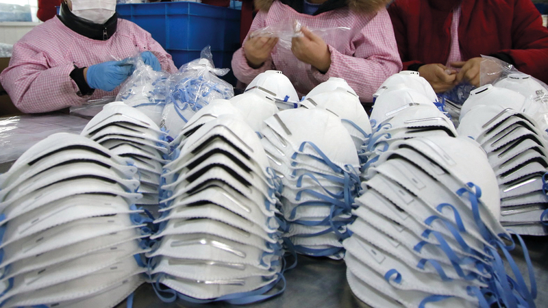 الصين تستورد إمدادات طبية بقيمة 117 مليون دولار في معركتها ضد فيروس كورونا