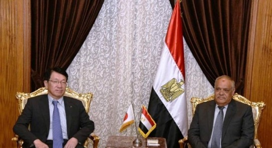 “العربية للتصنيع” تبحث مع وفد شركة “ميتسوبيشي” اليابانية التعاون في مجال التصنيع المشترك