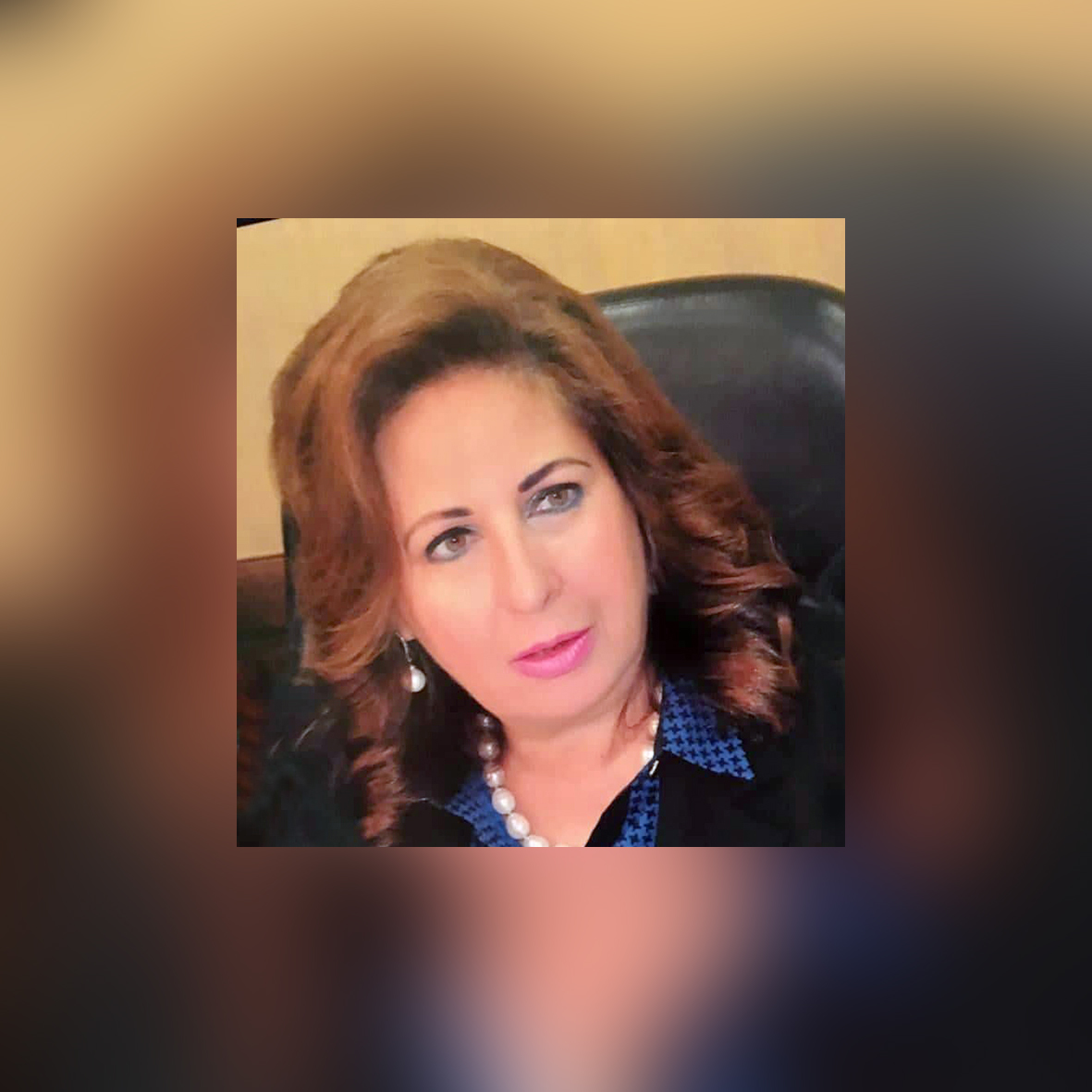 هناء الهلالى ؛ البنك العقارى المصرى