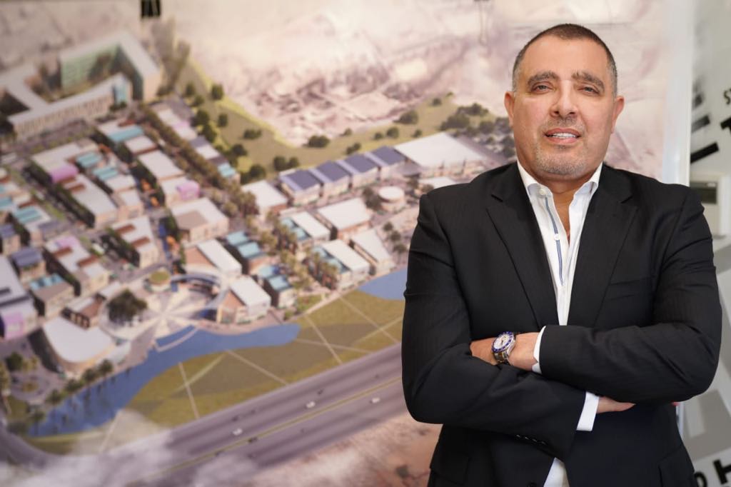 خالد راسخ ؛ سكاى ووك للتشييد والتطوير العقارى