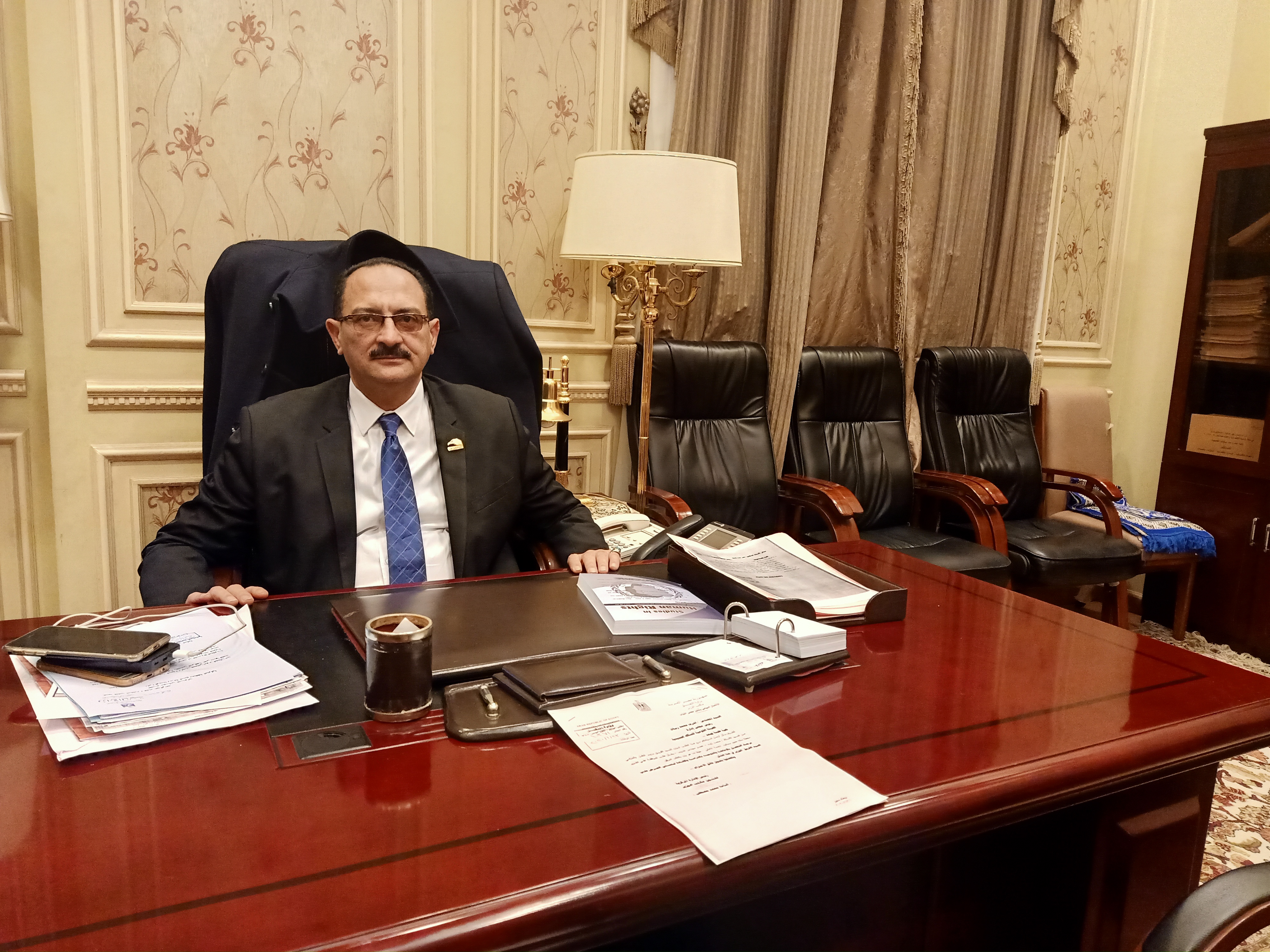 هشام عبدالواحد رئيس لجنة النقل والمواصلات