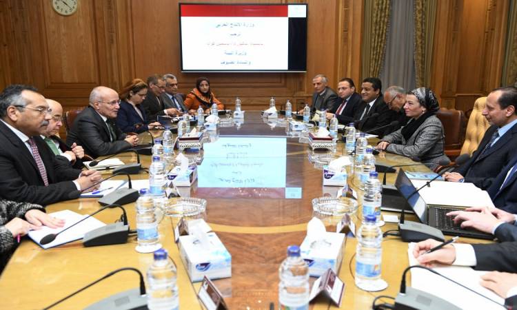 الإنتاج الحربى والبيئة تبحثان مع شركة سعودية مشروع لتحويل المخلفات إلى طاقة